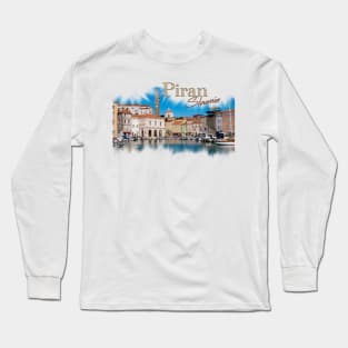 Piran Slovenia Long Sleeve T-Shirt